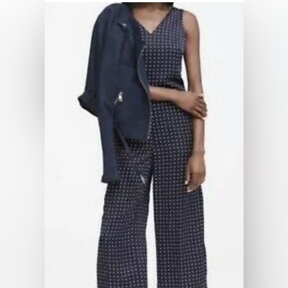 Banana Republic - Polka Dot jumpsuit